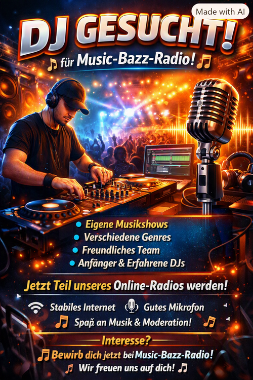 DJ Gesucht!