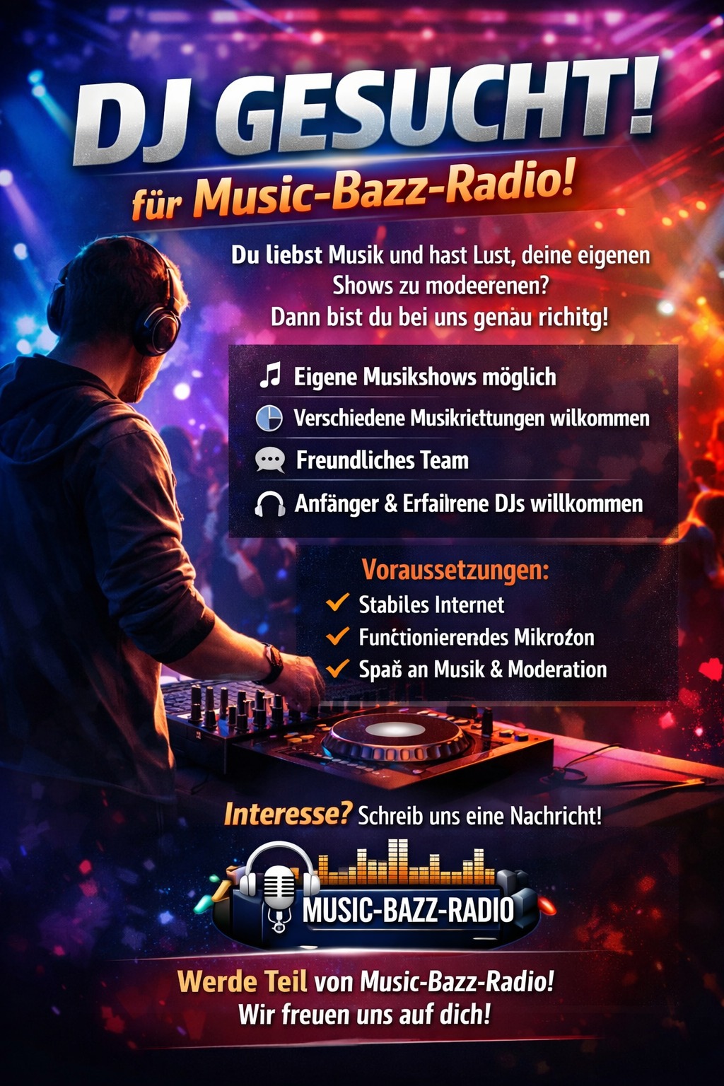 DJ Gesucht!